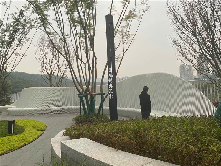 不锈钢编织景观灯