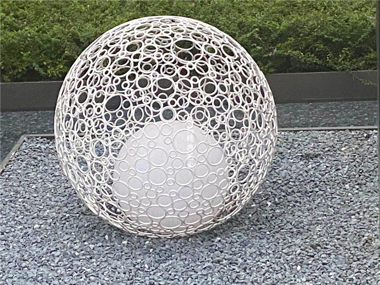 不锈钢编织景观灯