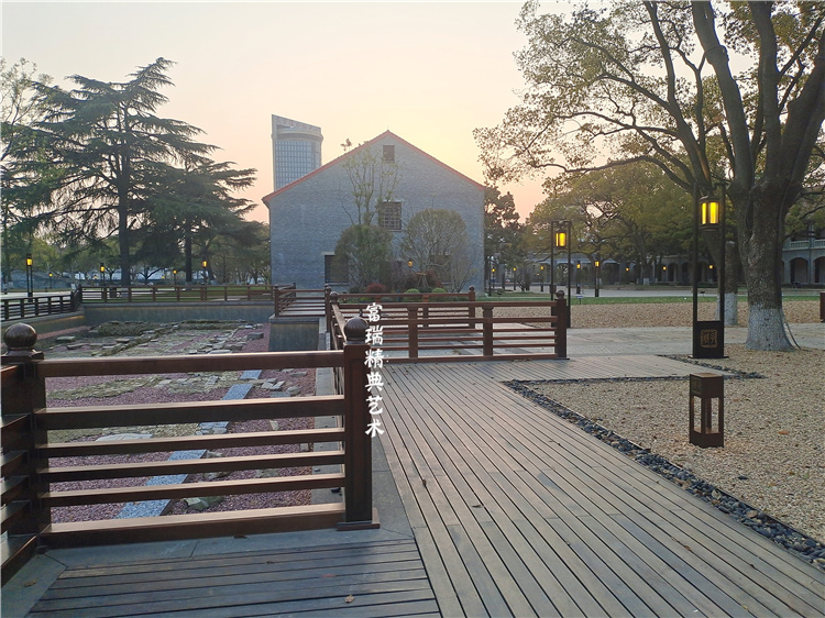 不锈钢仿铜栏杆